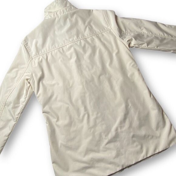 Calvin Klein Off White Anorak Packable Jacket Size Medium - Picture 3 of 16
